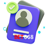 Tornar-se um membro do BET668 é muito simples
