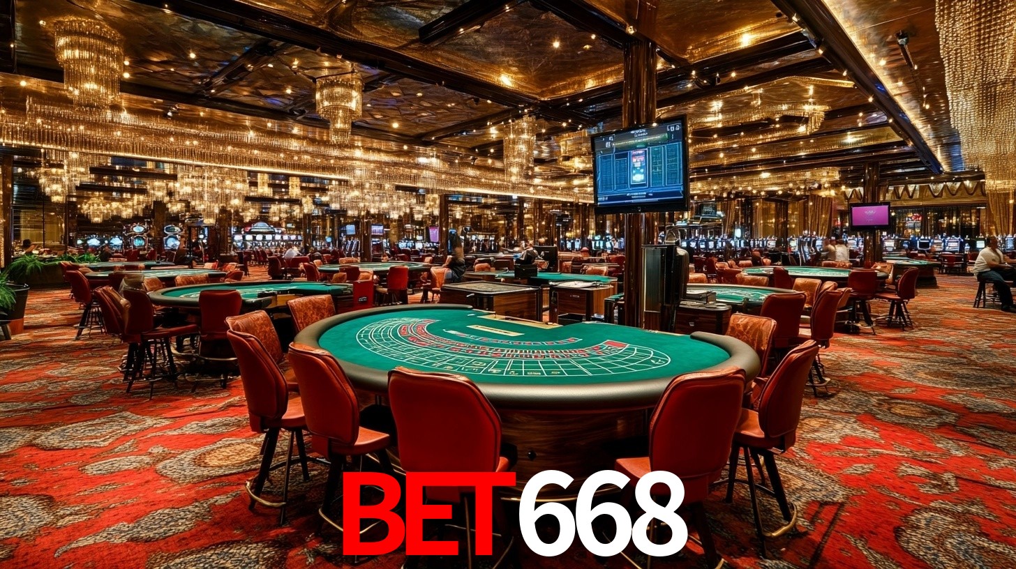BET668 - Experiência Emocionante De Cassino - BET668.com