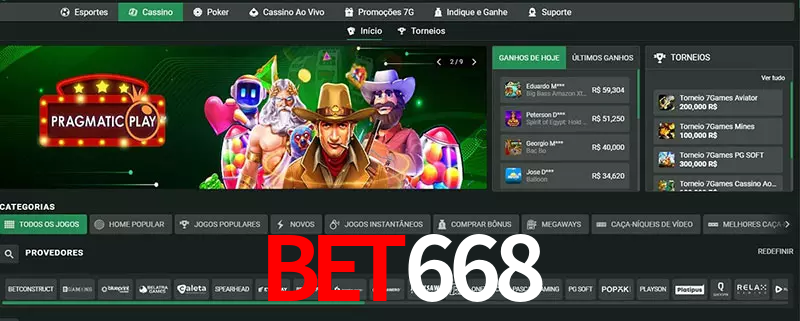 cassino BET668