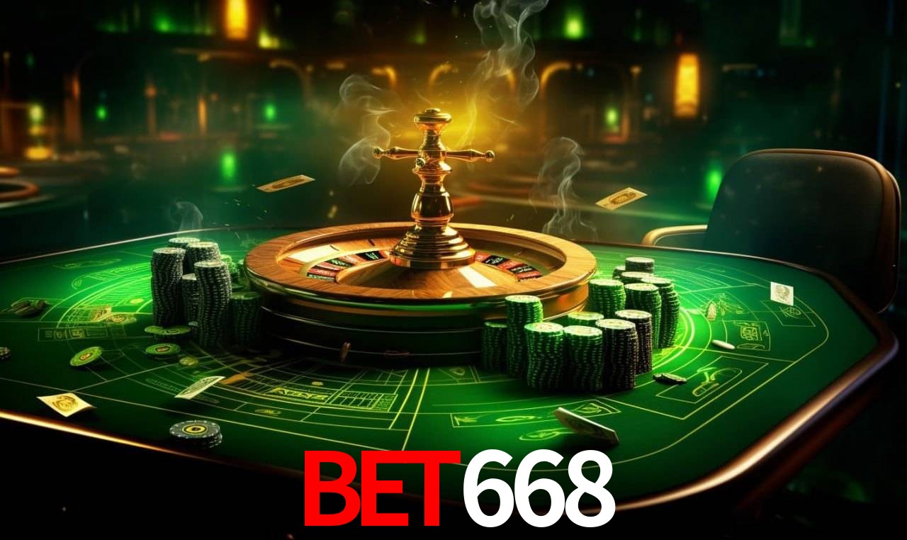 Mesa de Roleta BET668