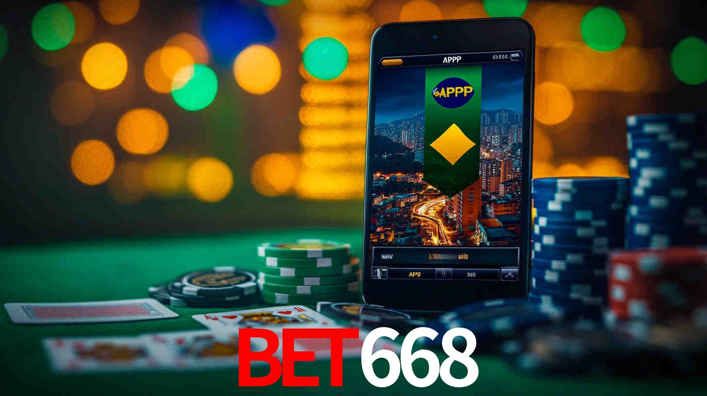 Apostas de Futebol BET668